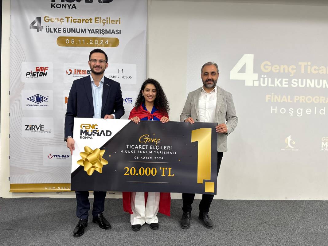 Genç Ticaret Elçileri ödüllerini aldı 3